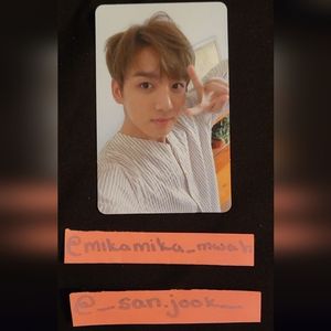 Jungkook BTS Photocard LYS Her Ver. L